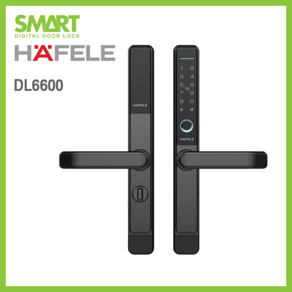 Smart Digital Lock HAFELE รุ่น DL6600 - Image 2