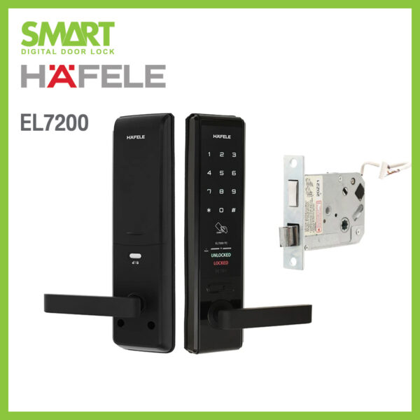 Smart Digital Lock HAFELE รุ่น EL7200 - Image 6