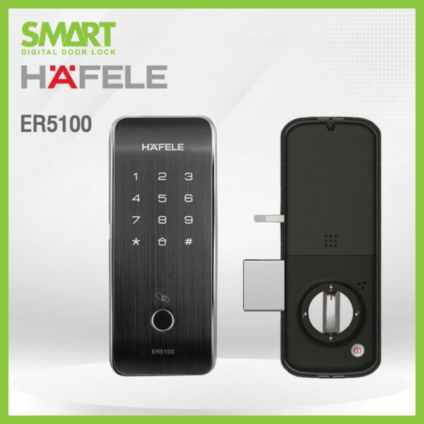 Smart Digital Lock HAFELE รุ่น ER5100 - Image 2