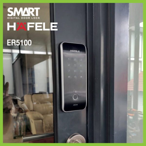Smart Digital Lock HAFELE รุ่น ER5100 - Image 4