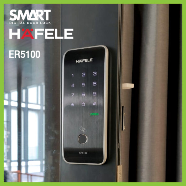Smart Digital Lock HAFELE รุ่น ER5100 - Image 3