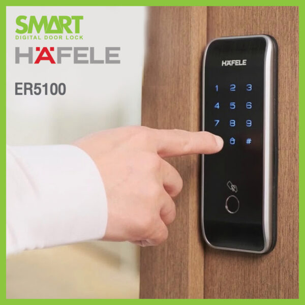 Smart Digital Lock HAFELE รุ่น ER5100 - Image 6