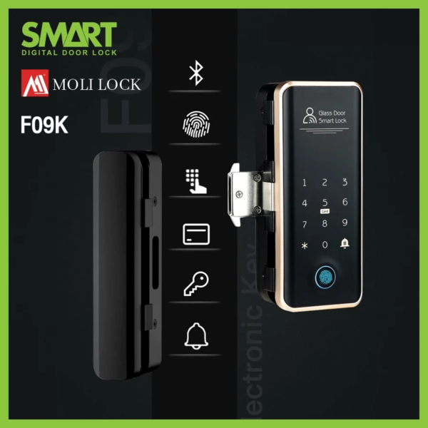 Smart Digital Lock Molilock รุ่น F09 - Image 2