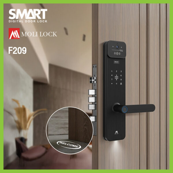Smart Digital Lock Molilock รุ่น F209 - Image 3
