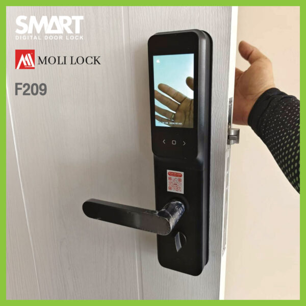 Smart Digital Lock Molilock รุ่น F209 - Image 8