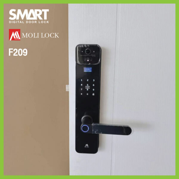 Smart Digital Lock Molilock รุ่น F209 - Image 9