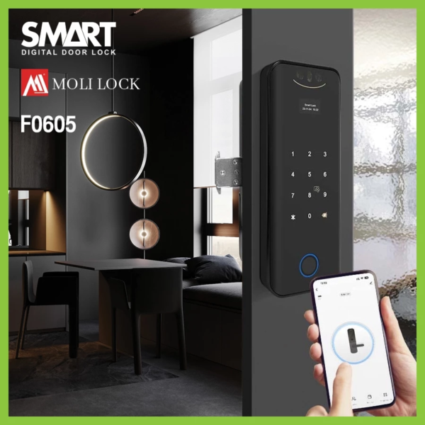 Smart Digital Lock Molilock รุ่น F605 - Image 2