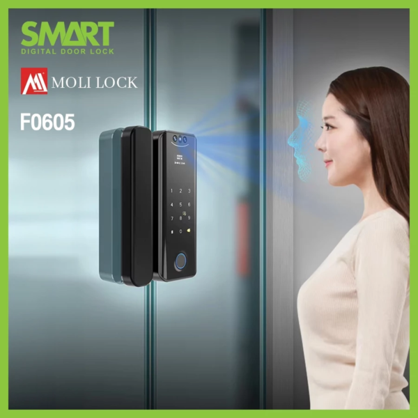 Smart Digital Lock Molilock รุ่น F605 - Image 4