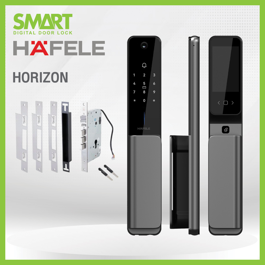 Smart Digital Lock HAFELE รุ่น HORIZON - Image 10