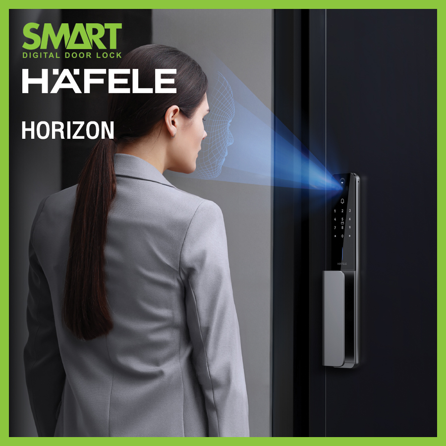 Smart Digital Lock HAFELE รุ่น HORIZON - Image 2