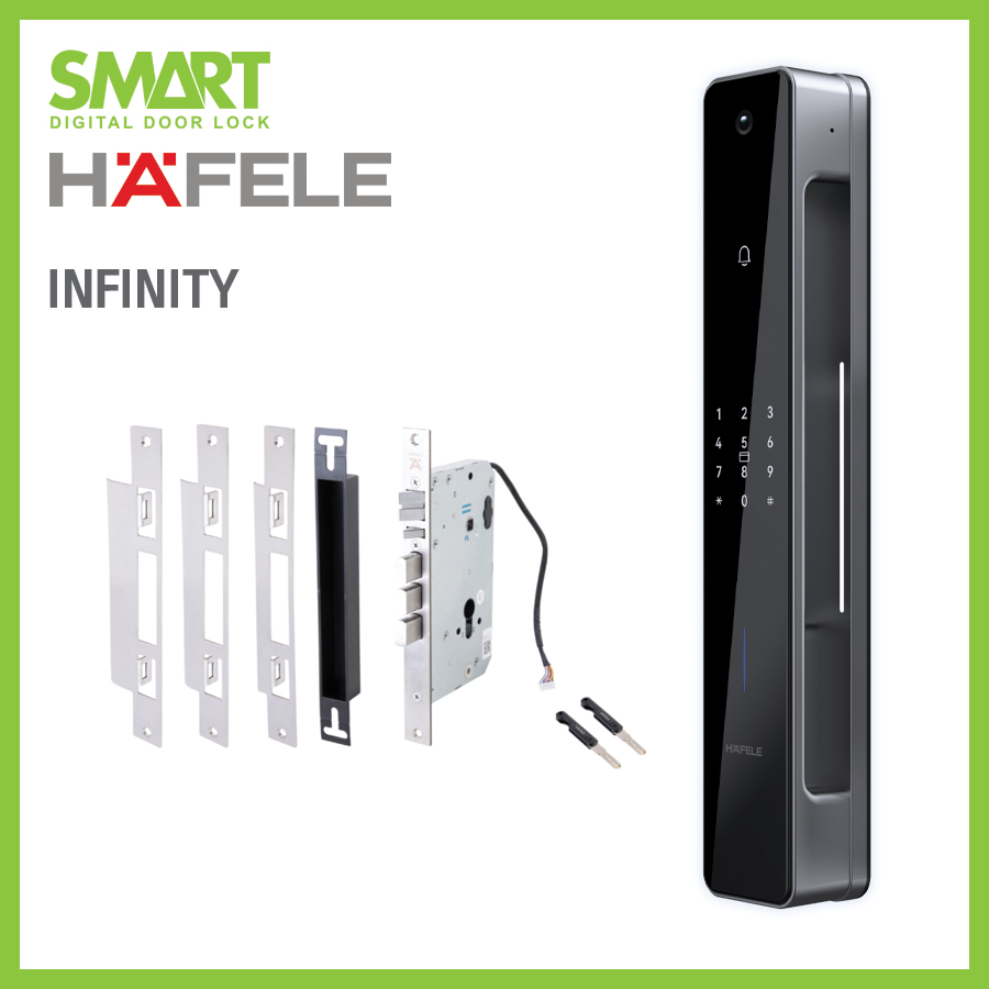 Smart Digital Lock HAFELE รุ่น INFINITY - Image 9