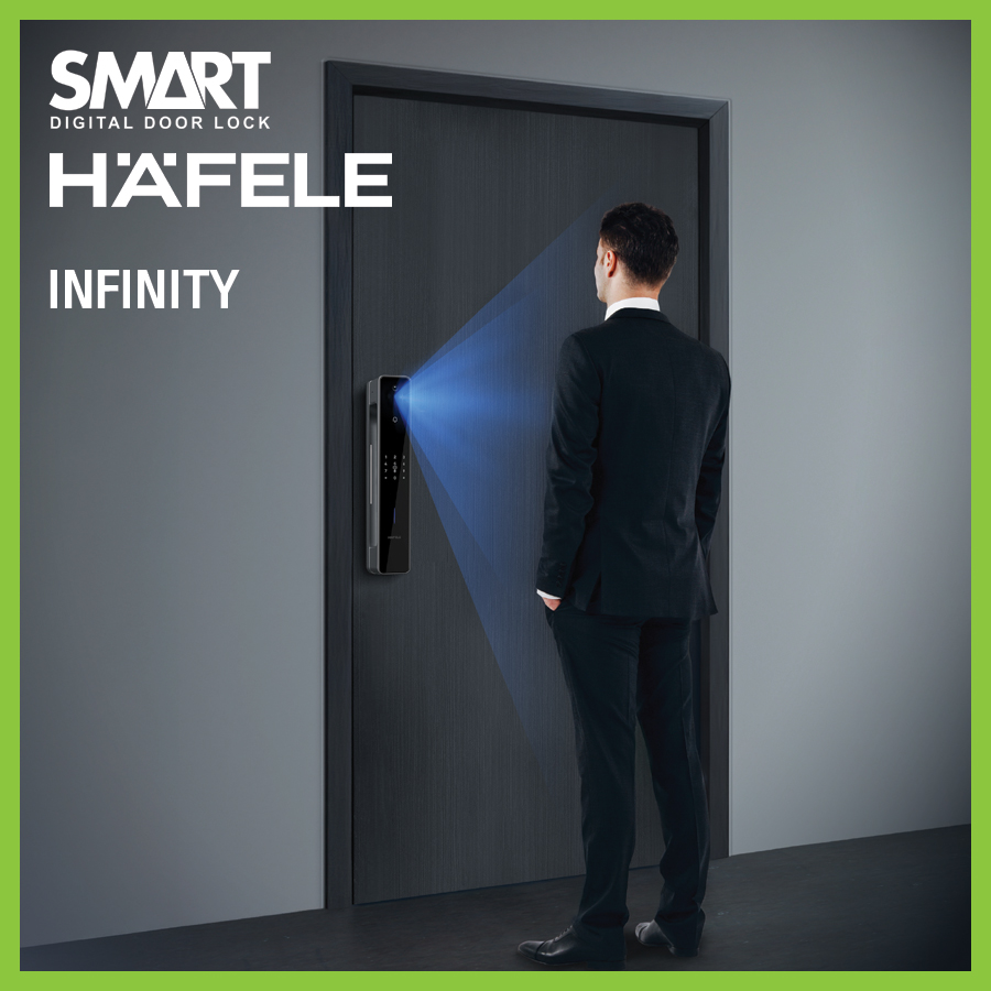 Smart Digital Lock HAFELE รุ่น INFINITY - Image 3
