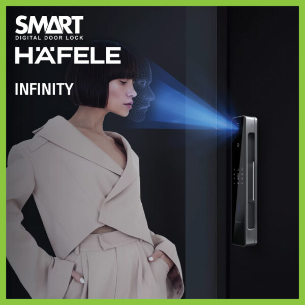 Smart Digital Lock HAFELE รุ่น INFINITY - Image 2