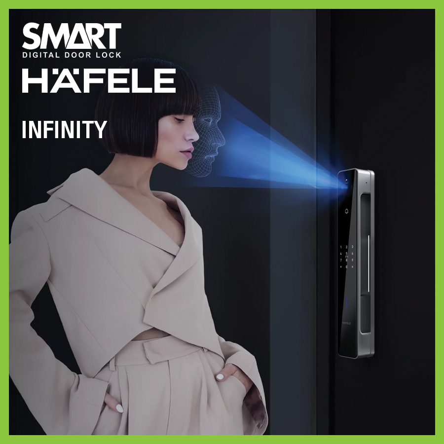 Smart Digital Lock HAFELE รุ่น INFINITY - Image 2