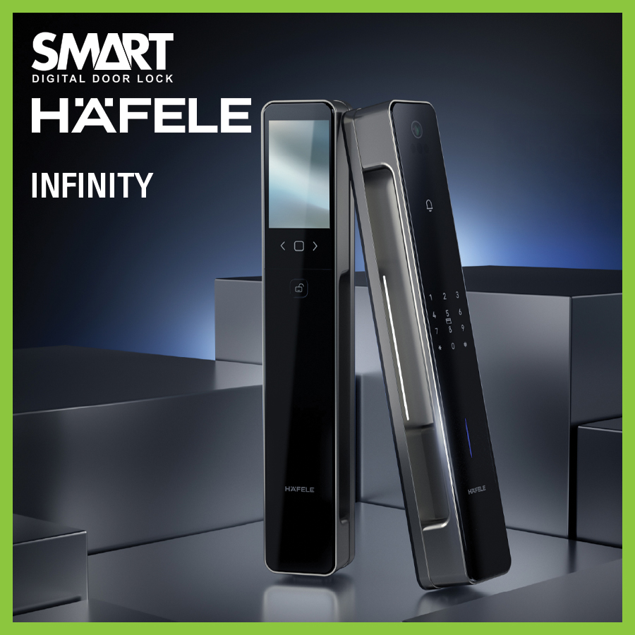 Smart Digital Lock HAFELE รุ่น INFINITY - Image 5
