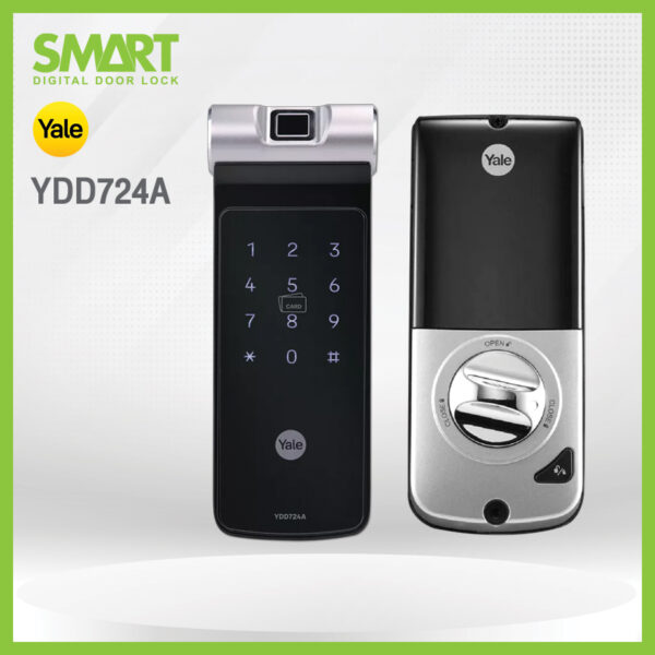 Smart Digital Lock Yale YDD724A Fingerprint (Deadbolt) - Image 2