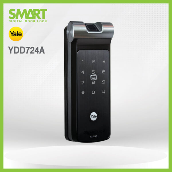 Smart Digital Lock Yale YDD724A Fingerprint (Deadbolt) - Image 3