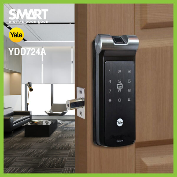 Smart Digital Lock Yale YDD724A Fingerprint (Deadbolt) - Image 5