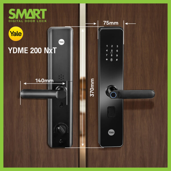 Smart Digital Lock Yale YDME200NxT - Image 5