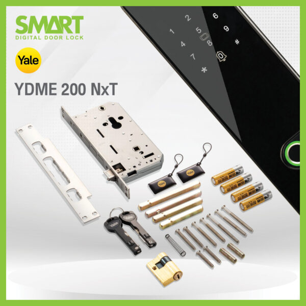 Smart Digital Lock Yale YDME200NxT - Image 9