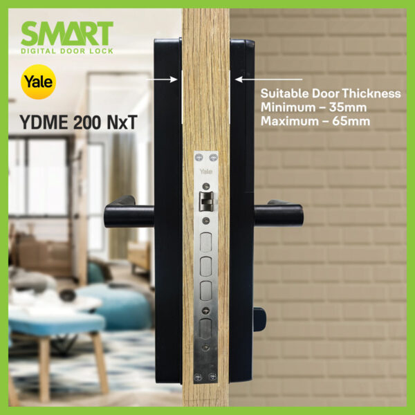 Smart Digital Lock Yale YDME200NxT - Image 8