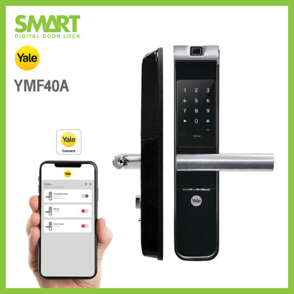 Smart Digital Lock Yale Smart Mortise Lock รุ่น YMF40A - Image 5