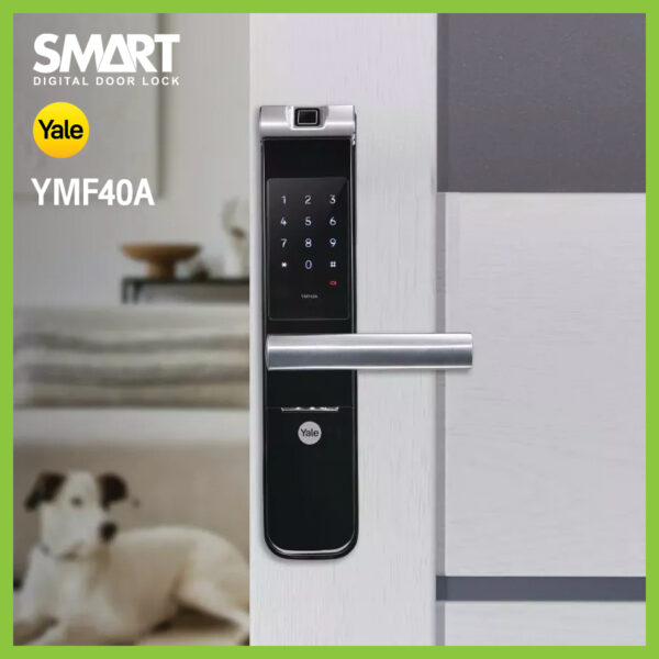 Smart Digital Lock Yale Smart Mortise Lock รุ่น YMF40A - Image 3