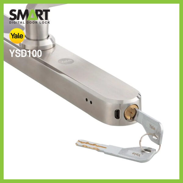 Smart Digital Lock Yale YSD100 - Image 11