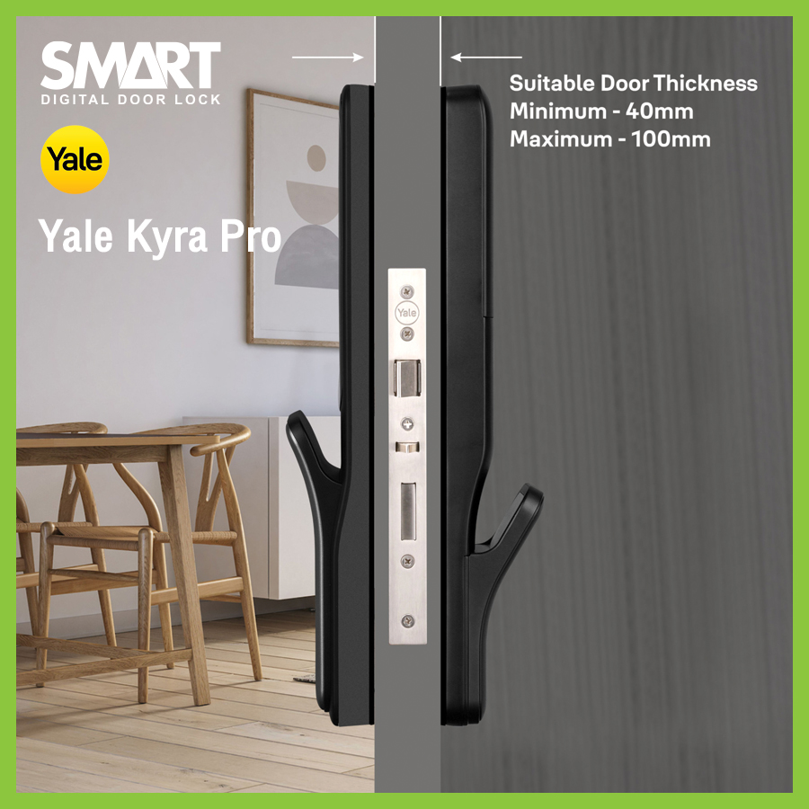 Smart Digital Lock Yale Yale Kyra Pro - Image 4