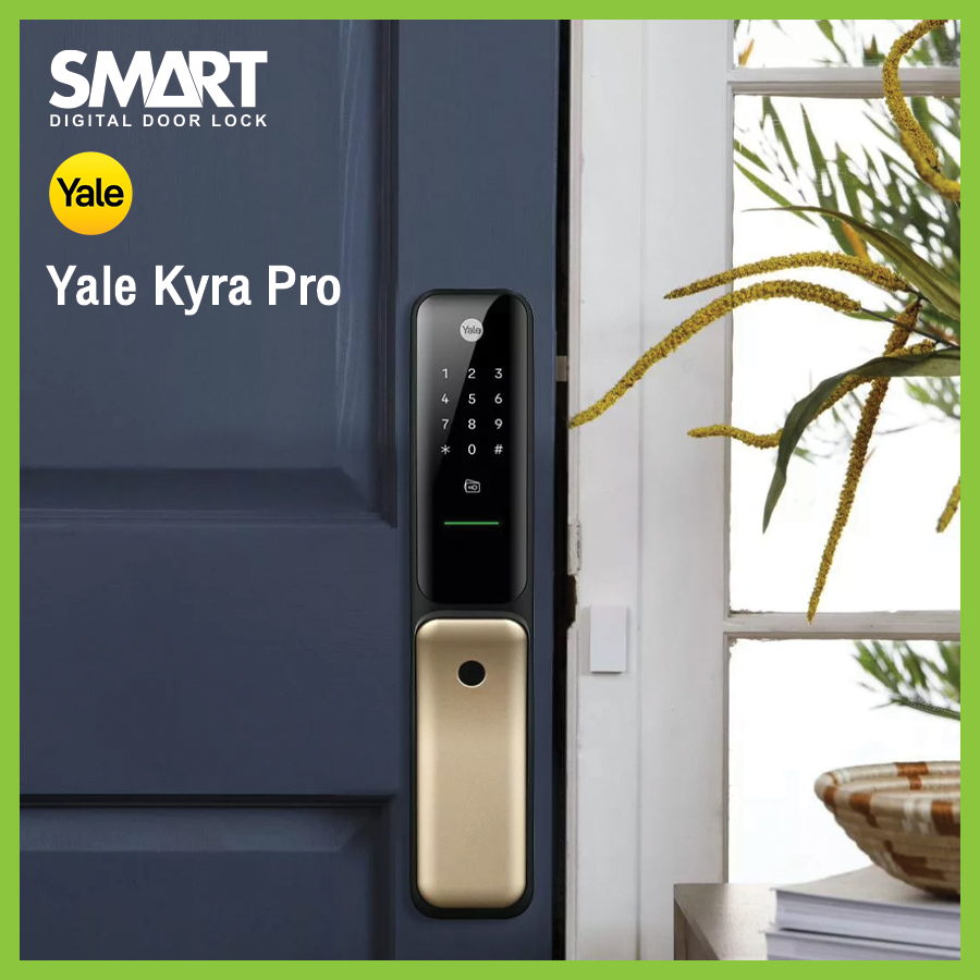 Smart Digital Lock Yale Yale Kyra Pro - Image 3