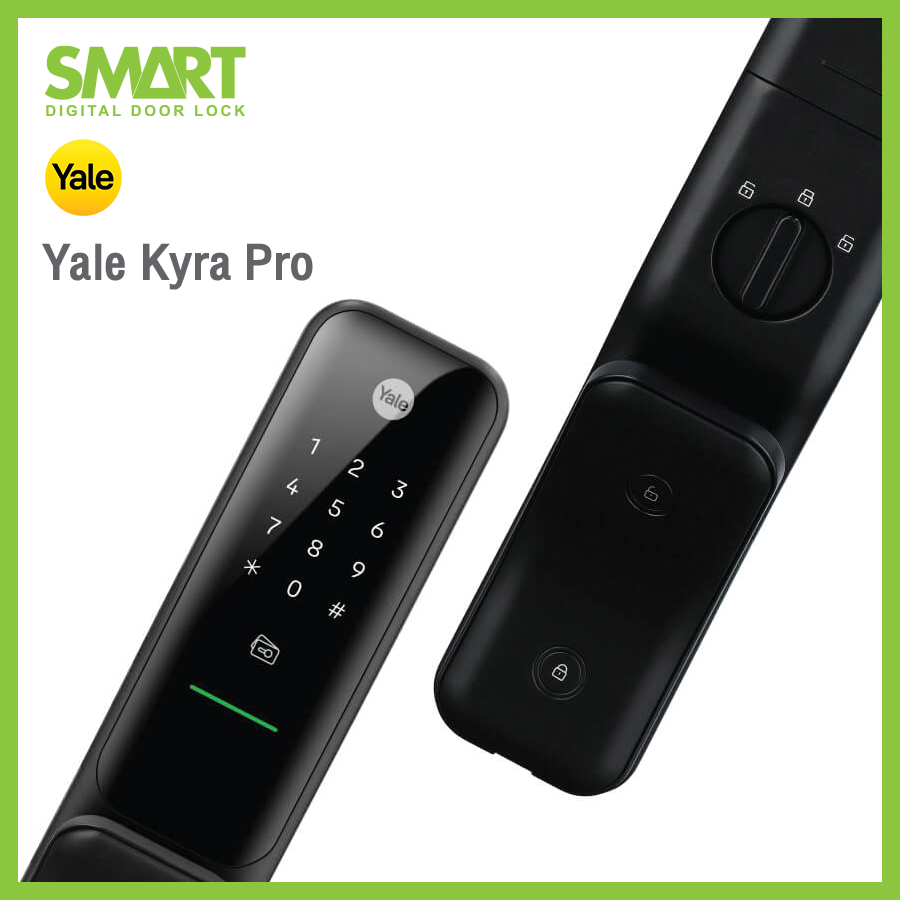 Smart Digital Lock Yale Yale Kyra Pro - Image 6