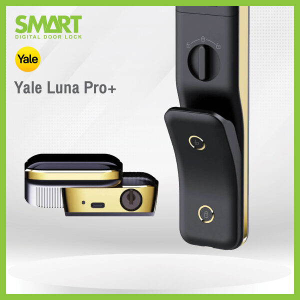 Smart Digital Lock Yale Luna Pro+ - Image 7