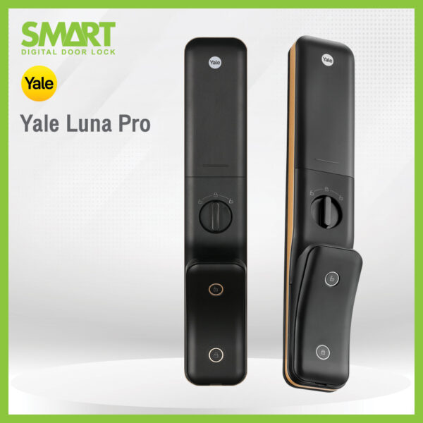 Smart Digital Lock Yale Luna Pro - Image 8