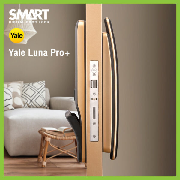 Smart Digital Lock Yale Luna Pro+ - Image 6