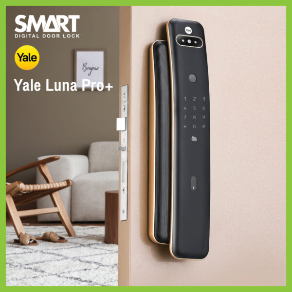 Smart Digital Lock Yale Luna Pro+ - Image 3