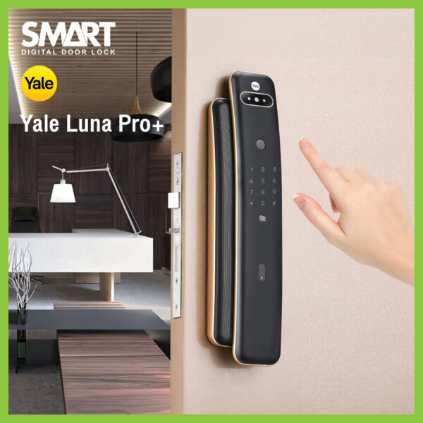 Smart Digital Lock Yale Luna Pro+ - Image 4