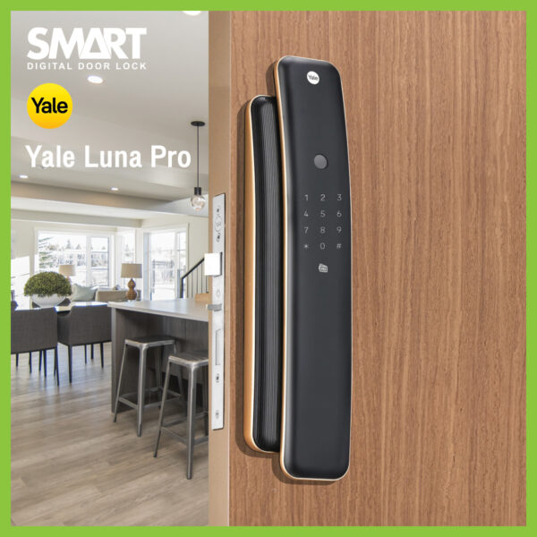 Smart Digital Lock Yale Luna Pro - Image 2