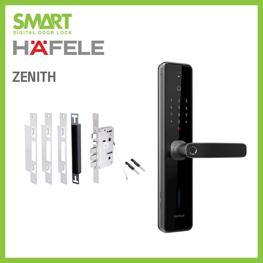 Smart Digital Lock HAFELE รุ่น ZENITH - Image 7