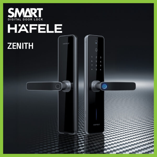 Smart Digital Lock HAFELE รุ่น ZENITH - Image 5