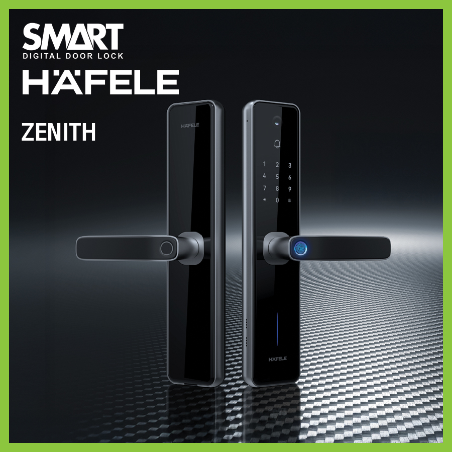 Smart Digital Lock HAFELE รุ่น ZENITH - Image 5