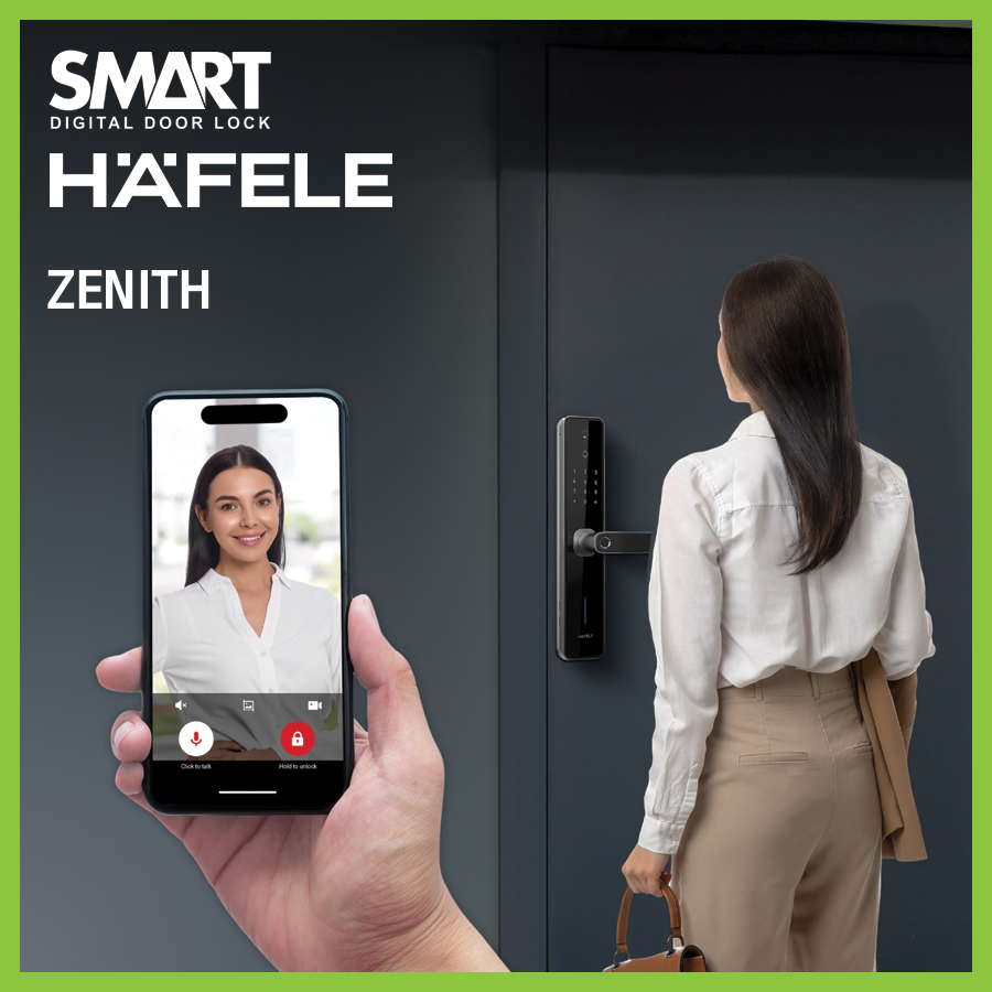 Smart Digital Lock HAFELE รุ่น ZENITH - Image 2
