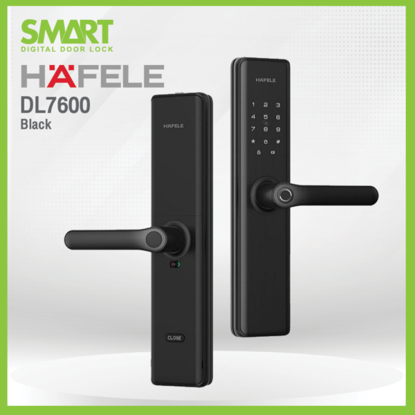 Smart Digital Lock HAFELE รุ่น DL7600 - Image 2