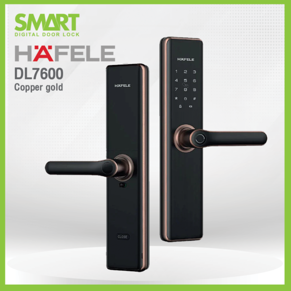 Smart Digital Lock HAFELE รุ่น DL7600 - Image 3