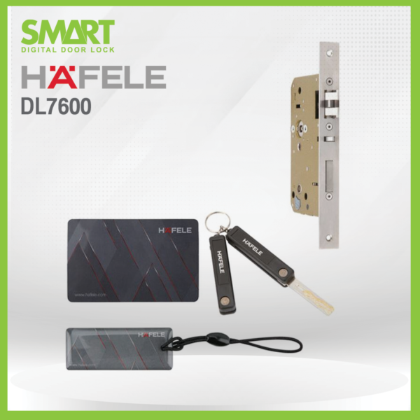 Smart Digital Lock HAFELE รุ่น DL7600 - Image 10