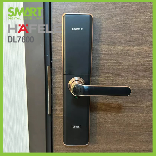 Smart Digital Lock HAFELE รุ่น DL7600 - Image 7