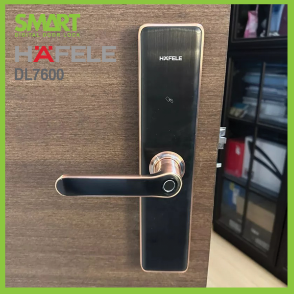 Smart Digital Lock HAFELE รุ่น DL7600 - Image 8