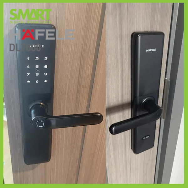 Smart Digital Lock HAFELE รุ่น DL7600 - Image 9