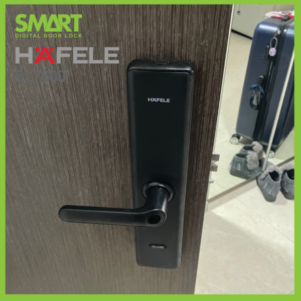 Smart Digital Lock HAFELE รุ่น DL7600 - Image 6