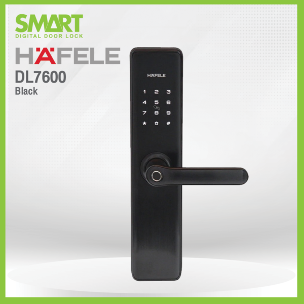 Smart Digital Lock HAFELE รุ่น DL7600 - Image 4
