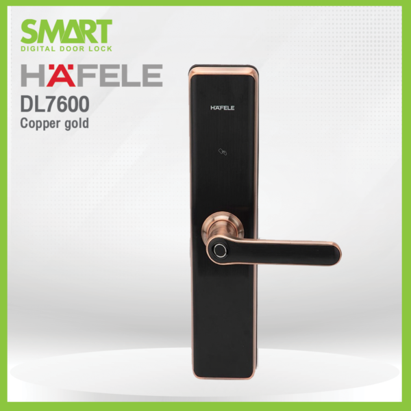 Smart Digital Lock HAFELE รุ่น DL7600 - Image 5